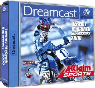 ROM Jeremy McGrath Supercross 2000
